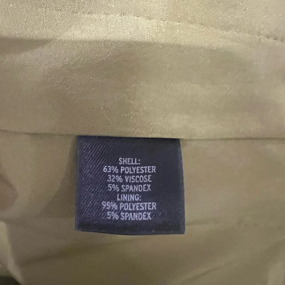 Semantiks skirt olive/ green size 12P (EUC) minimalist midi